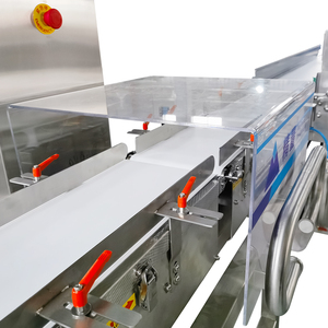Hot Sale Fully Automatic Checkweigher Processing Industry Antomatic Food <strong>Weight</strong> Grading Vegetable Fruit <strong>Sorting</strong> <strong>Machine</strong> for Food - Product Image 5