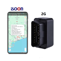 Traceur GPS OBD II 2G pour Voiture et Camion, Dispositif de Suivi de Flotte OBD2
