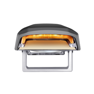 Horno de pizza de gas de 16 pulgadas de tamaño grande a buen precio, fabricante de pizza casera con certificado CE para fiesta de cocina al aire libre - Product Image 1