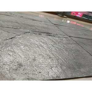 Tablero Decorativo Gris de Porcelana Suave, <span class=keywords><strong>Piedra</strong></span> Flexible, Cerámica Industrial, <span class=keywords><strong>Pizarra</strong></span>, Azulejos de Cerámica 3D de Alta Calidad, Azulejos de Pared, Mate para Villa - Product Image 5