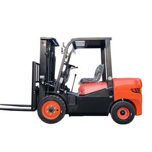 מלגזת דיזל HZHI CPC בעלת ביצועים גבוהים, סדרה 2-5 טון, מנוע קוואנצ'אי, תקן פליטה Stage IV, תורן דו/תלת-שלבי, לכל סוגי השטח - Product Image 1