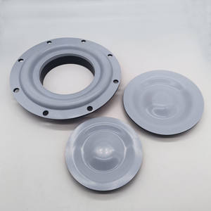 Fabrika Yüksek Mukavemetli Delikli <span class=keywords><strong>PTFE</strong></span> FKM NBR Membran Kauçuk Diyafram El Pompası için - Product Image 6