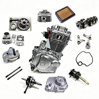 Pièces détachées pour moto, pièces de moteur de moto monocylindre, pièces de moteur de moto de haute qualité pour CG125 CG150