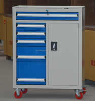 YL, caja de herramientas móvil multifuncional, herramienta de mantenimiento, camión, herramienta pesada, taller, cajón, tipo gabinete de herramientas, stock