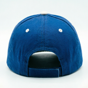 Casquette de baseball en coton avec logo brodé personnalisable, douce et confortable, unisexe, ajustable avec fermeture auto-agrippante - Product Image 5