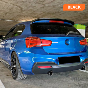 Spoiler Posteriore Singolo in ABS Lucidato per <span class=keywords><strong>BMW</strong></span> Serie <span class=keywords><strong>1</strong></span> 118i 125i F20 <span class=keywords><strong>F21</strong></span> 2011-2019, Parte Modificata con Nastro 3M di Alta Qualità - Product Image 6