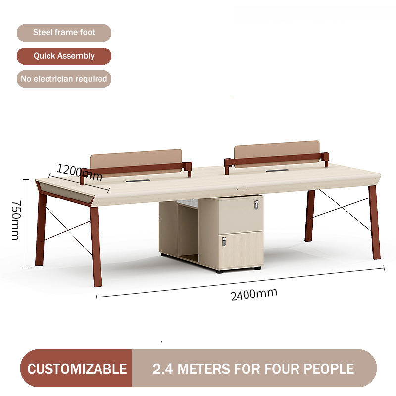 โต๊ะทำงาน2.4M