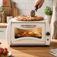 Four Tandoor multifonctionnel 2100W 15L avec plaque de cuisson facile à nettoyer, revêtement en aluminium 400 ° C Max, OEM disponible