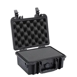 travel case for single watch New Model Plastic Hard Case IP67 Storage Tool Box With Foam 220*161*93mm(8.67*6.34*3.67")