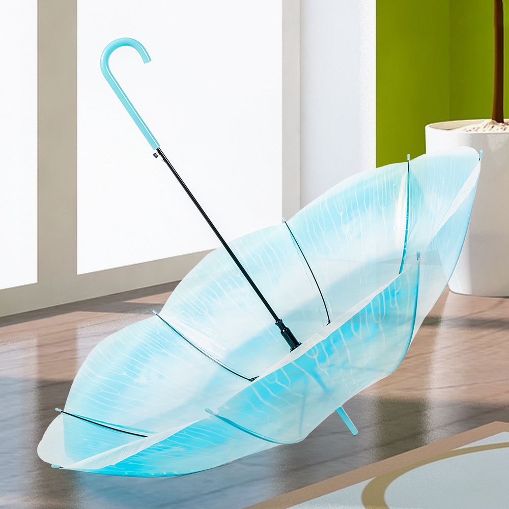 Douyin's Same Style Japanese Moon Jellyfish Umbrella Gradient Transparent Umbrella Rainy Day Rain G I.835237914