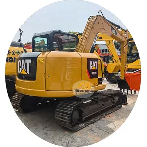 Mini 308E Original Japan CAT 308 caterpillar excavators hydraulic crawler excavator for sale Used excavator Carter 308E2