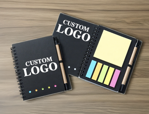 Cuaderno de Regalo Empresarial de Venta Directa de Fábrica, Cuaderno Promocional con Logotipo Personalizado Impreso - Product Image 2