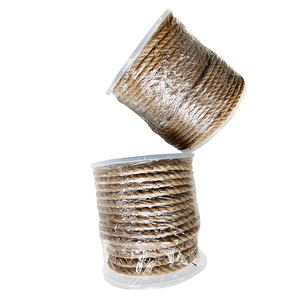RIOOP <span class=keywords><strong>Corde</strong></span> de <span class=keywords><strong>chanvre</strong></span> naturel de haute qualité 5-60mm en vrac Sisal de jute pour artisanat et emballage décoratif directement de l'usine - Product Image 4