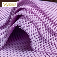 Tissu en maille respirant et imperméable 3 couches 100 % polyester tricoté chaîne, léger, pour languettes et empeignes de chaussures – Vente directe usine OEM