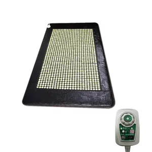 Produits de résolution de problèmes Corps complet 40 "* 75" Chauffage électrique en pierre de jade avec coussins chauffants de physiothérapie pour la relaxation musculaire