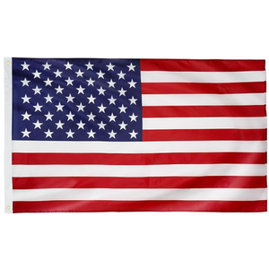 Drapeau de la Bosnie-Herzégovine 3x5 pieds, grand drapeau allemand simple face pour événements sportifs, matchs de football, fêtes, défilés, personnalisable - Product Image 3