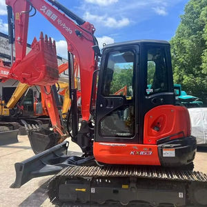 ชั่วโมงการทำงานต่ำ! รถขุดขนาดเล็ก KX163 ปี 2023 สภาพดี รถขุดตีนตะขาบ 6 ตัน มือสองจากจีน - Product Image 1
