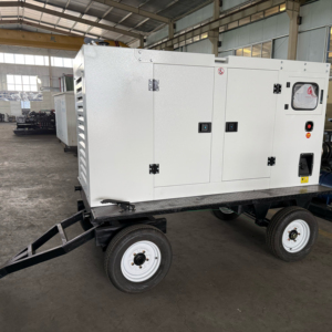 Tốt nhất kỹ thuật 20kW 25kva di động nhỏ loại <span class=keywords><strong>3</strong></span> giai đoạn làm mát bằng nước im lặng DIESEL Trailer Máy phát điện cho núi mỏ kỹ thuật - Product Image 1