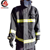 Aramide Nomex PBI Bunker Gear Pompier Costume Pompier Incendie Uniforme