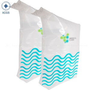 Sac de valve en PE étanche à l'humidité pour produits industriels de 25kg, doublure intérieure respirante et résistante à l'eau, stockage sûr avec joint étanche - Product Image 3