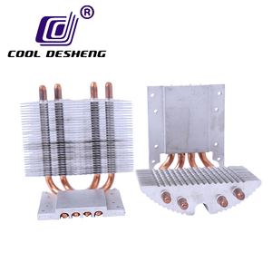 Case Cooler PC <b>Fan</b> <b>Computer</b> Radiator LED Air Cooling Accessories China Aluminum Heat Pipe Device Extruded Aluminium Heat - Product Image 4