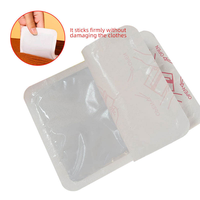 Équipement thermique blanc personnalisé 10x13cm coussin chauffant instantané avec poudre de fer pour la chaleur du corps de la main du pied arrière