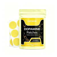 Patchs Transdermiques en Gros 30 PCS Patchs Végétaliens pour le Soutien de l'Humeur et la Dopamine pour Femmes et Hommes