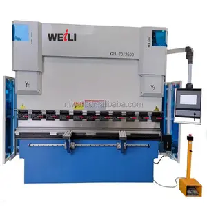 WC67K-125T/5000 4+1Axis Hydraulic CNC Press Brake for Metal Steel Bending Machine,from China quality manufacturers suppliers