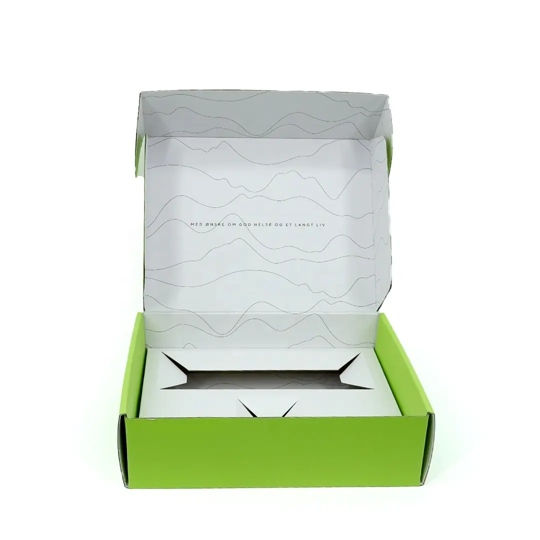 Подарочная бумажная коробка для нижнего белья, упаковка из переработанной бумаги, цветная подарочная крафт-бумага, складная перерабатываемая, с УФ-покрытием, лакировка