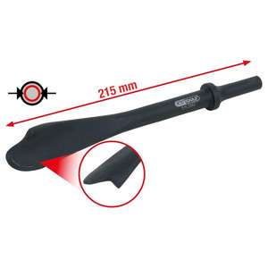 KS TOOLS - 515.3962 Ciseau d'échappement Vibro-Impact pour tuyaux intérieurs 23 mm - EAN 4042146416747 AIR TOOL ACCESSORIES - Product Image 2