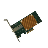 Carte réseau x100 PCIe X4, 10 ports Ethernet Gigabit, puces GRTN4010