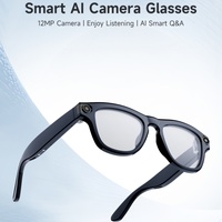 Occhiali Smart 2026 GX01 con Assistente AI, Fotocamera Singola 1080P per Controllo Vocale, Controllo Touch e Traduzione in Tempo Reale