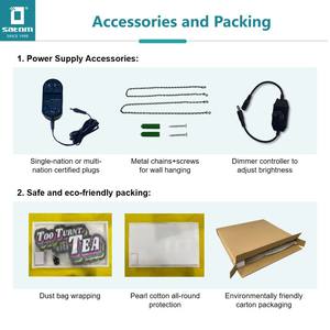 Enseigne LED personnalisée en acrylique 12V pour bar, garage, enseignes néon, enseigne lumineuse néon personnalisée, livraison rapide - Product Image 6