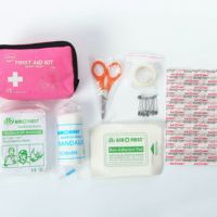 Ensemble de trousse de premiers soins en nylon Ori-power trousse d'urgence de grande capacité sac portatif de trousse de survie d'équipement médical extérieur