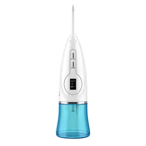 Elektrische tragbare Sonic Zähne Reinigung Wasser flosser Otms effiziente Zahnfleisch pflege Ipx7 Wasser flosser Zähne Reinigung Mund dusche