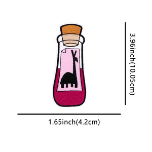 Phim Hoạt Hình Mới <span class=keywords><strong>Owl</strong></span> 3D Thêu Vải Vá Nóng Chảy Dính Ủng Hộ Băng Báo Giá Hoạt Hình Cho Quần Áo Hành Lý Sắt-On - Product Image 2