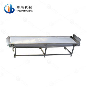 Sebze meyve konveyör/toplama masası işleme hattı - Product Image 4