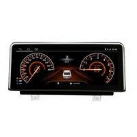 Radio para Auto con Pantalla HD de 10.25/12.3 Pulgadas, Montaje en el Tablero, NBT EVO para Navegación GPS para BMW X5 F15 X6 F16