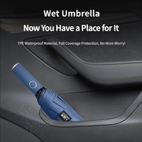 Pour Tesla Model 3 Model Y, conteneur de rangement de porte étanche en TPE, doublure de poche de porte, plateau latéral de siège, support pour articles divers