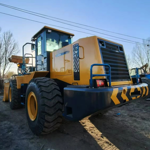 Chargeuse sur pneus d'occasion Chine XCMG ZL50GH 5 tonnes, moteur d'origine, pompe HYDAC, machine pour livraison à Shanghai, prix abordable - Product Image 1