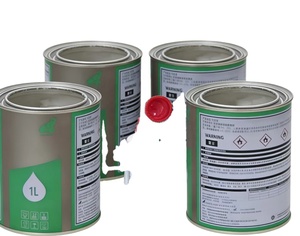 Epoxy Sneldrogende 2K Polyester Putty Fiber Auto Overfinishing Fiber Carrossery Filler Voor Auto Reparatie - Product Image 1