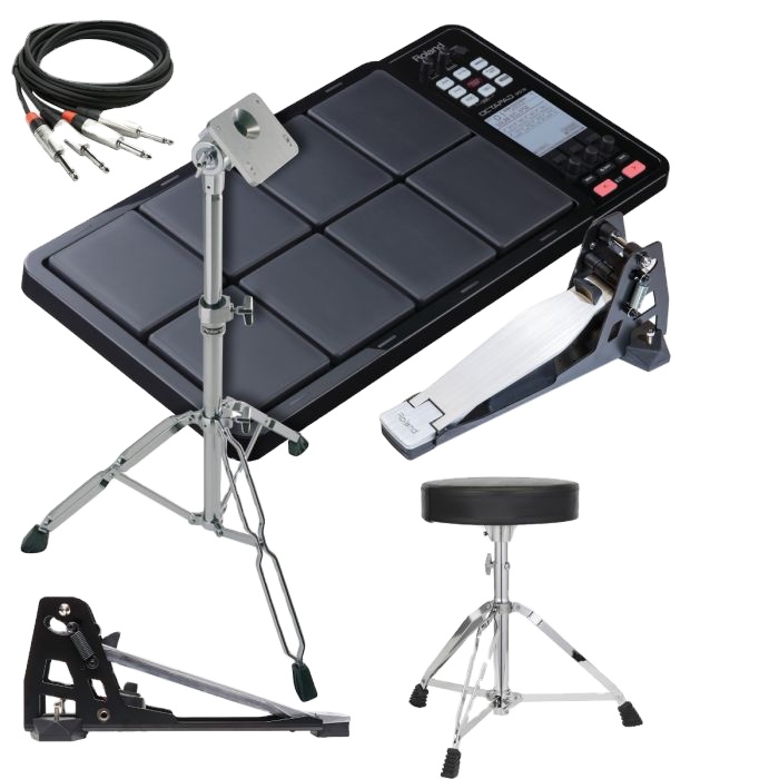 Roland Drum Pad SPD 30 - Complete Mini Kit for Percussion