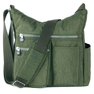 Wholesale Fashion <b>Anti</b> <b>Theft</b> Single-shoulder Crossbody <b>Bag</b> Portable Lightweight Waterproof Multi-pocket <b>Bag</b> for Women Daily Use - Product Image 1