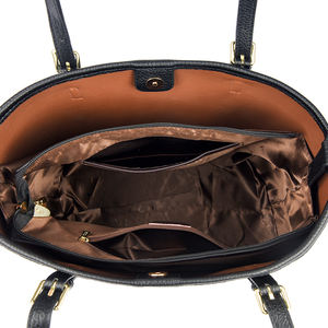 Bolso Tote de Mujer, Lujoso y Moderno, Material PU y Poliéster, Portátil, Anti-Robo, con Detalle de Borla, para Uso Diario - Product Image 2