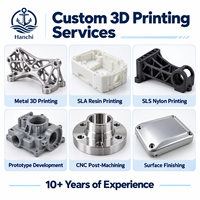 Modèles en nylon imprimés en 3D, supports complexes, boîtiers, prototypage rapide, SLA/SLS, réplique de précision, moules, usinage CNC
