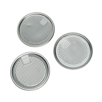 Ventes en gros de couvercles faciles à ouvrir en aluminium avec logo personnalisé 202 EOE POE, couvercles à décoller, 52 mm, pour canettes de boissons, bière, soda