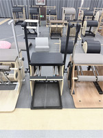 Silla de Madera de Alta Calidad para Estudio de Pilates, Equipo de Fitness Comercial, Directo de Fábrica