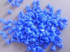 صب البلاستيك ، حقن مصبوب أجزاء مجوفة على شكل خاص ، شجيرات دليل مقاومة للحرارة العالية شجيرة بلاستيكية مخصصة - Product Image 4