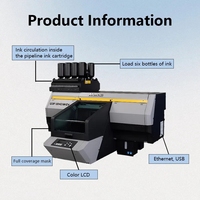 Imprimante à plat UV de table Mimaki Ujf-6042 Mkii E, la plus grande, format A2, pour bouteilles