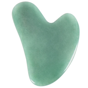 Auto-soin Gua Sha outil facial Quartz Rose pierre semi-précieuse hommes femmes traitement du corps soins de la peau soulage les Tensions - Product Image 2